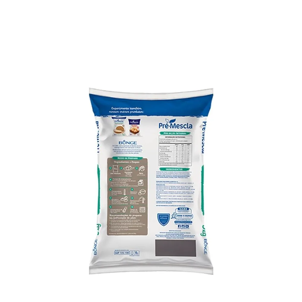 BUNGE MISTURA INTEGRAL PRE MESCLA 5KG