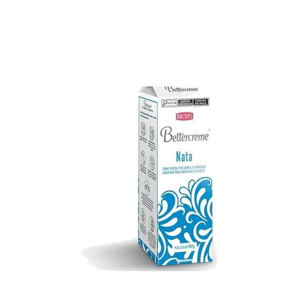BETTERCREME RICHS NATA 907GR