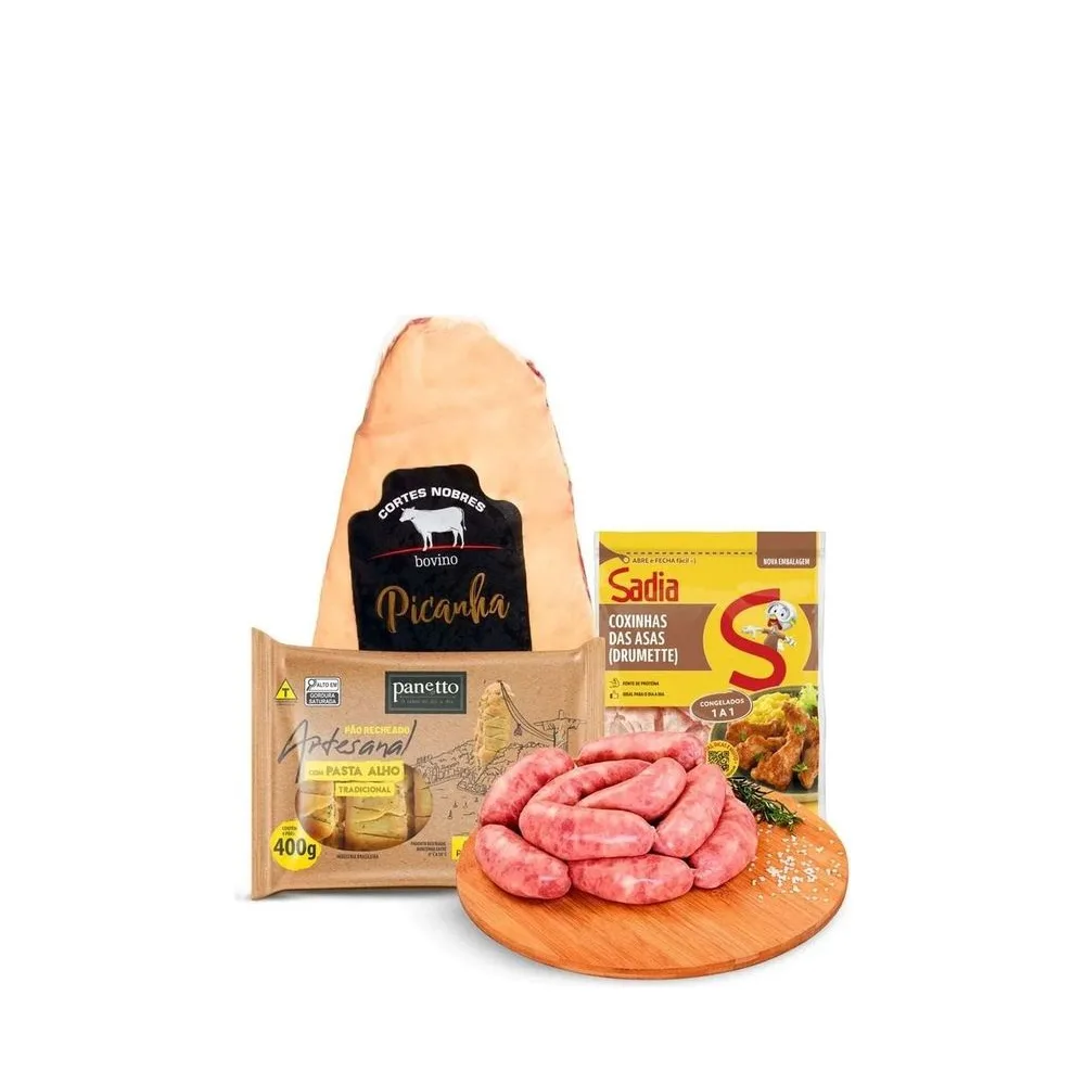 Z KIT CHURRASCO PICANHA