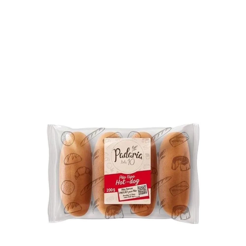 PAO DE HOT DOG CONGELADO KG