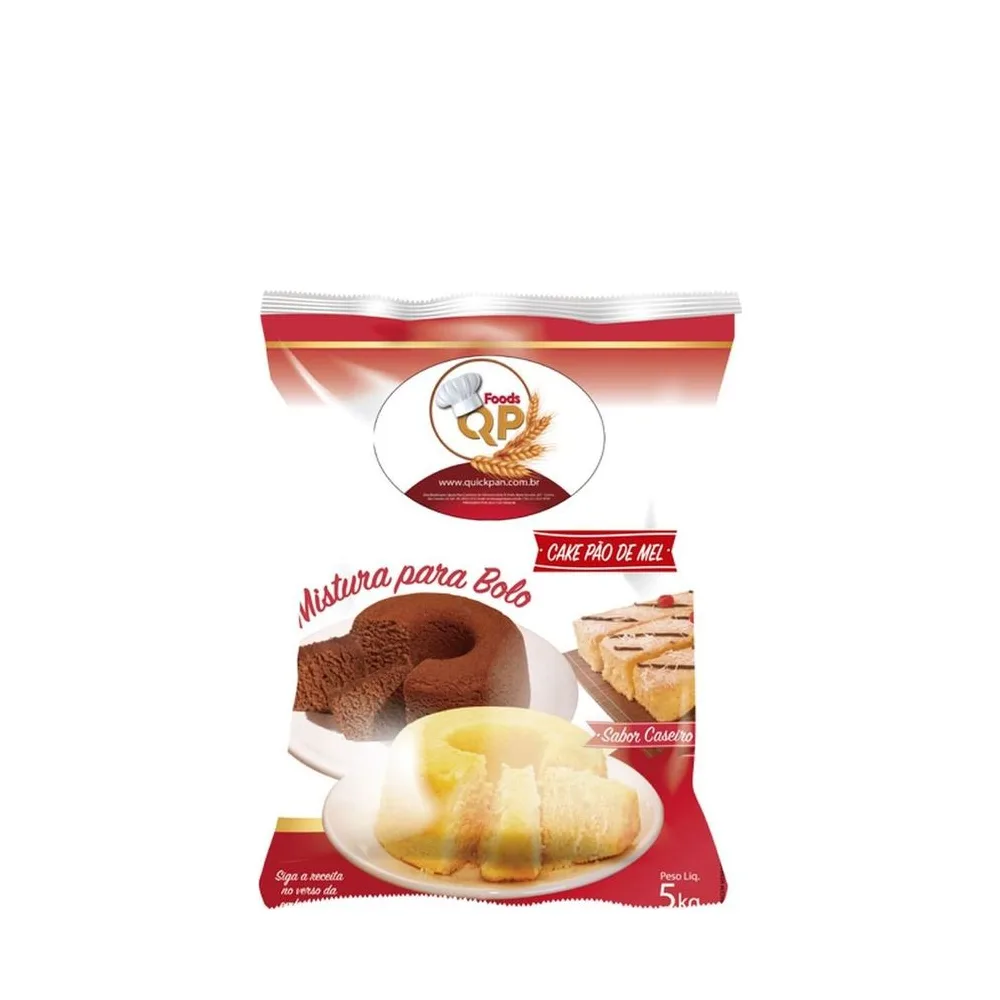 CAKE QUALIMIX PAO DE MEL 2KG