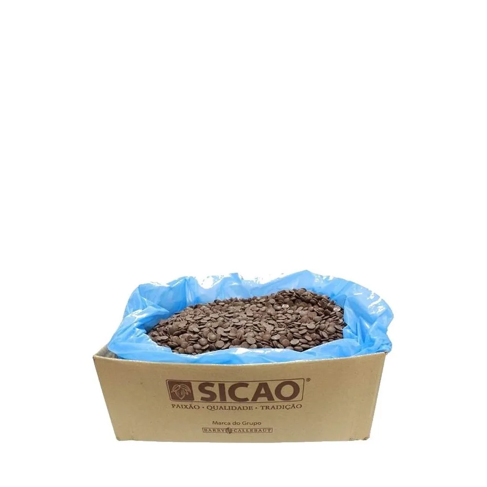 GOTAS CHOCOLATE SICAO 10KG