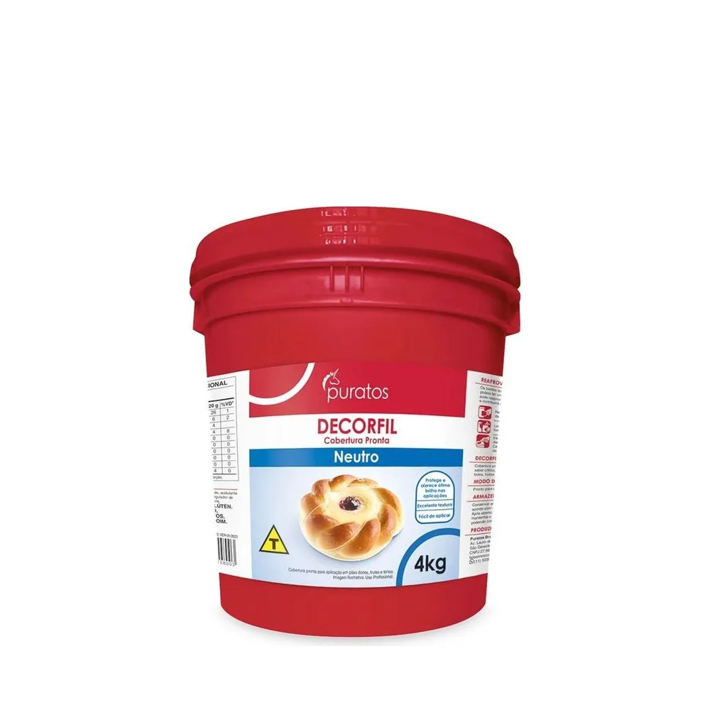 PURATOS DECORFIL NEUTRO 4KG