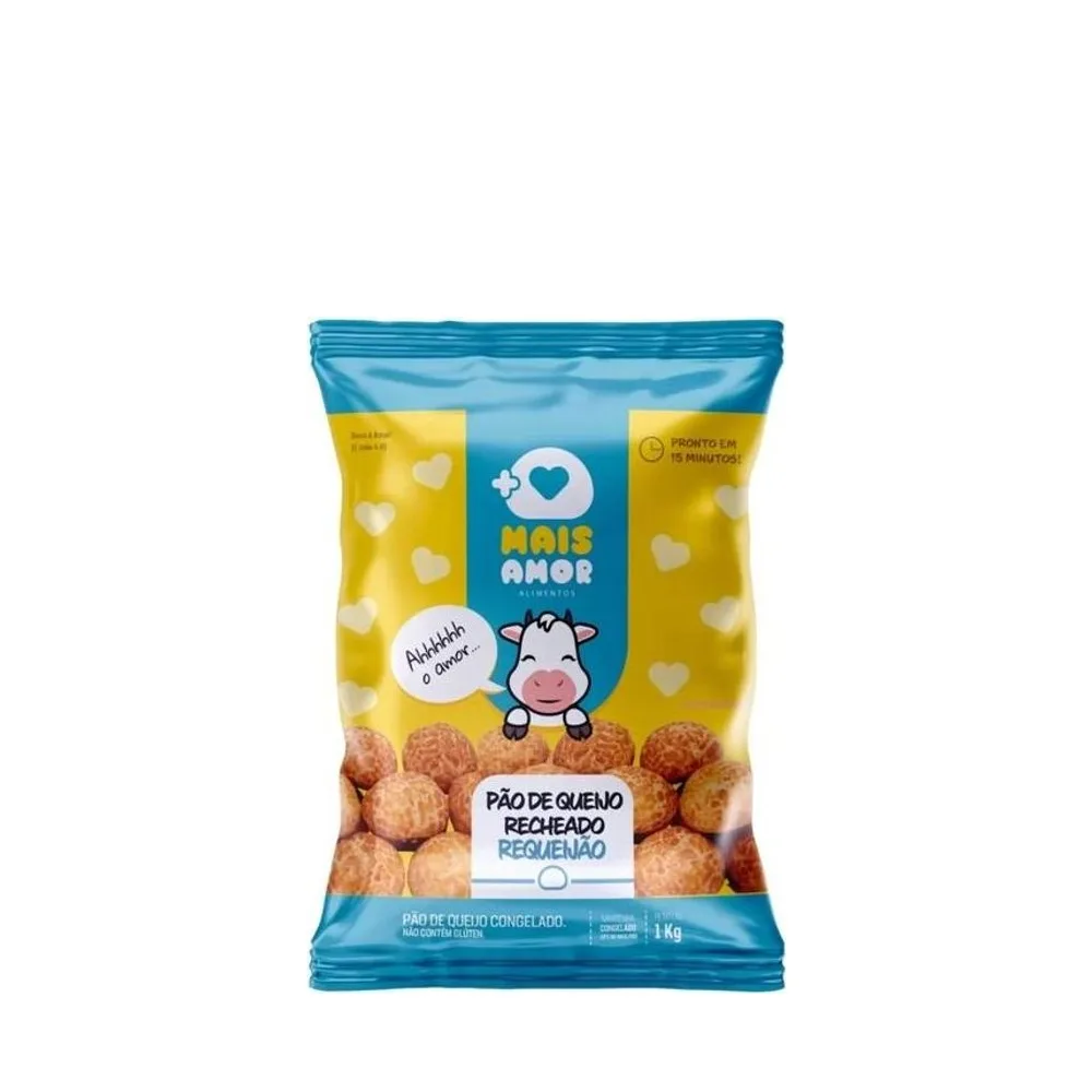 PAO DE QUEIJO RECHEADO KG