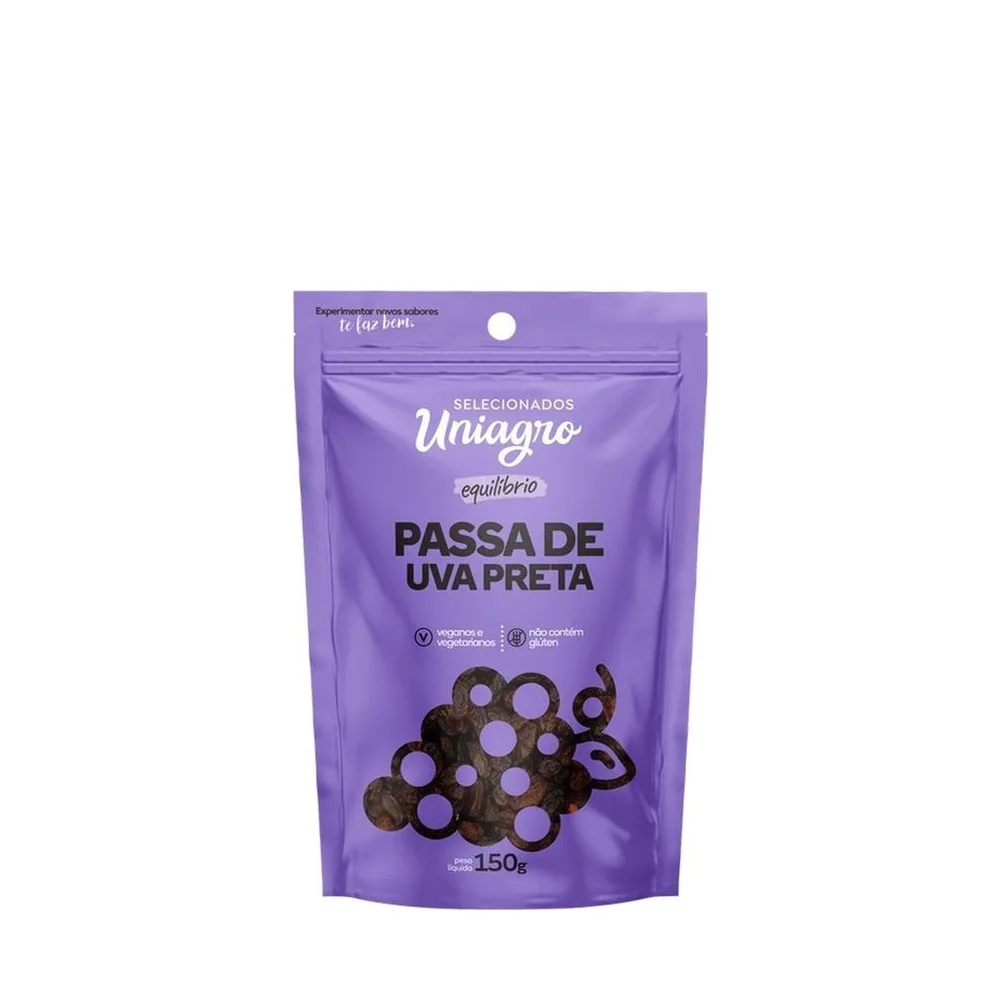 UVA PASSA PRETA KG