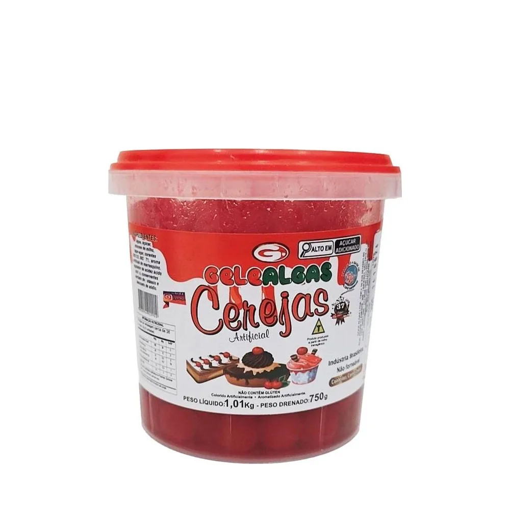 CEREJA DE ALGAS GELEALGAS 1,010KG